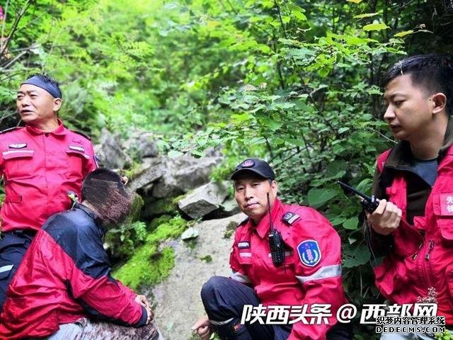西安男博士講述被熊襲擊后自救過程：報(bào)警、止血、找水源