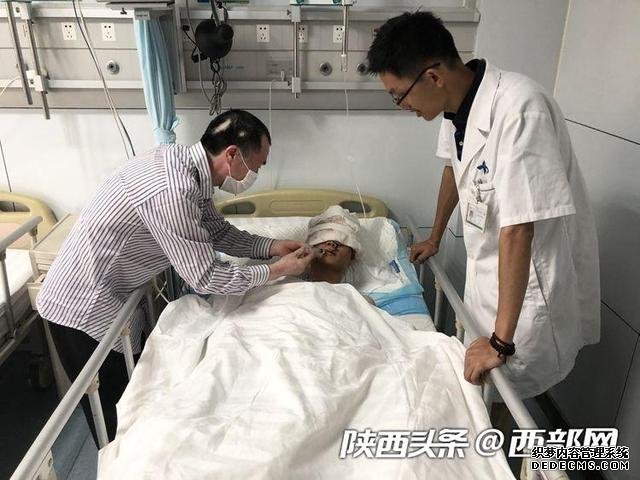 西安男博士講述被熊襲擊后自救過程：報(bào)警、止血、找水源